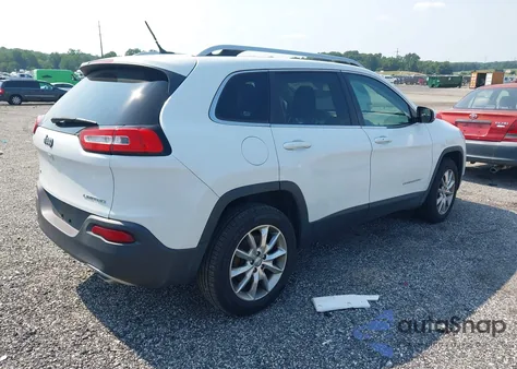 2014 Jeep Cherokee Limited из США, поврежденный, VIN 1C4PJMDS2EW145009